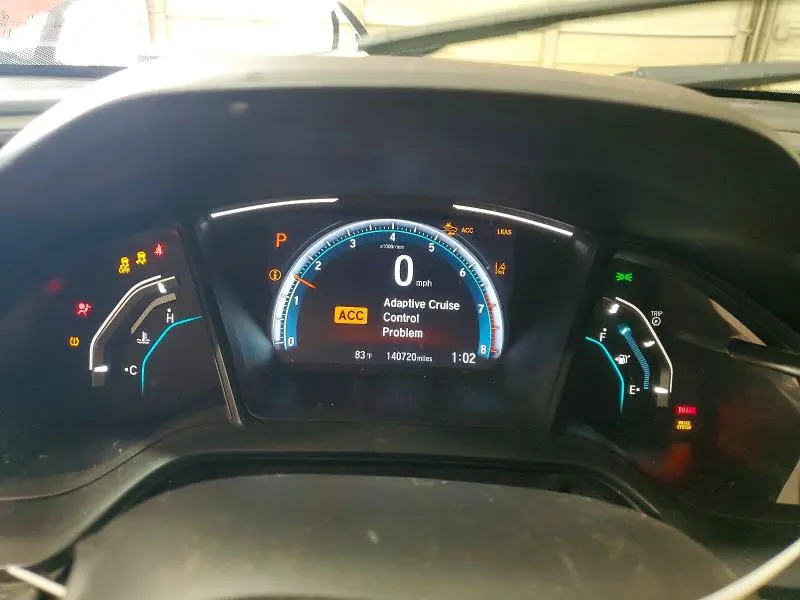 2019 HONDA CIVIC LX  