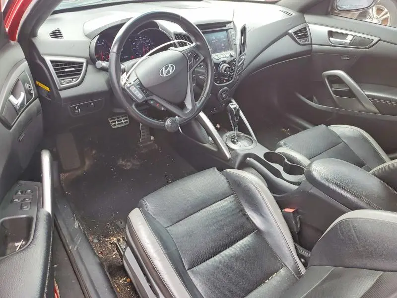 2016 HYUNDAI VELOSTER TURBO  