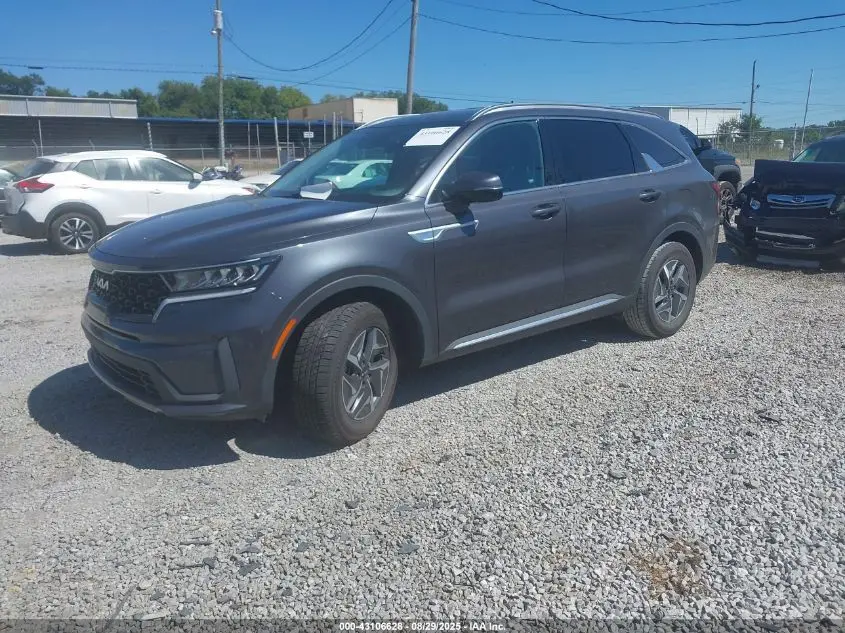 2022 KIA SORENTO HYBRID S