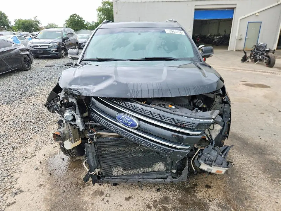 2015 FORD EXPLORER XLT  