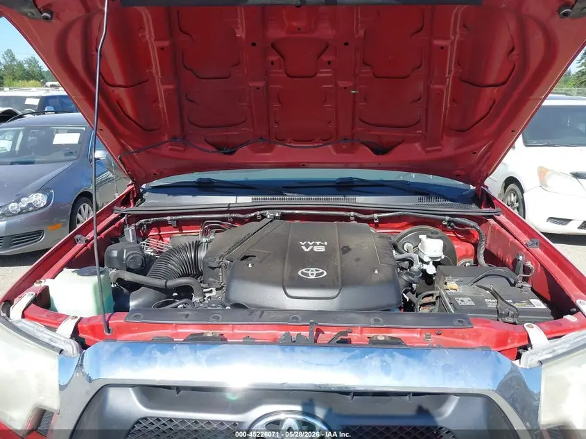 2013 TOYOTA TACOMA PRERUNNER V6