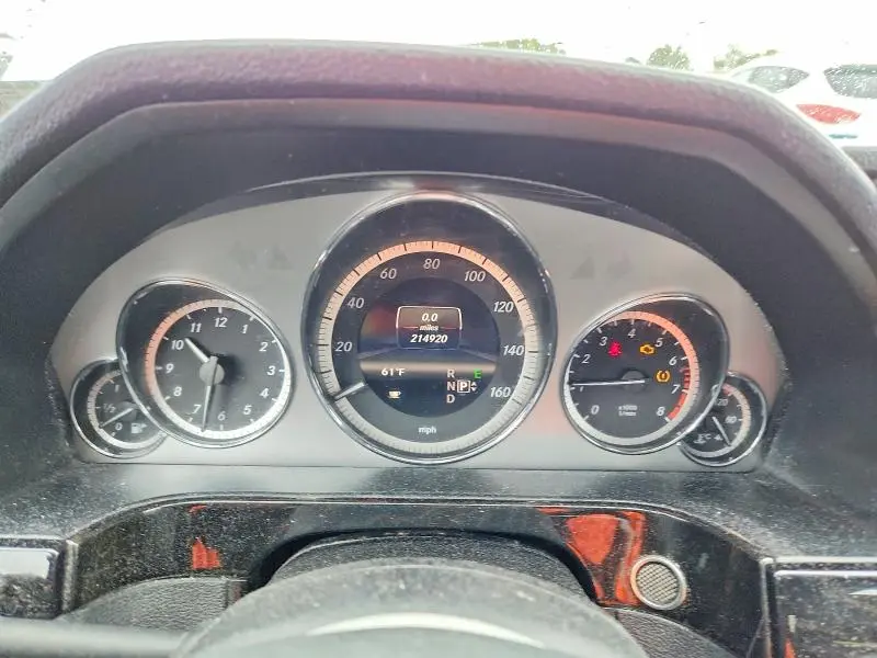 2013 MERCEDES-BENZ E 350 4MATIC  