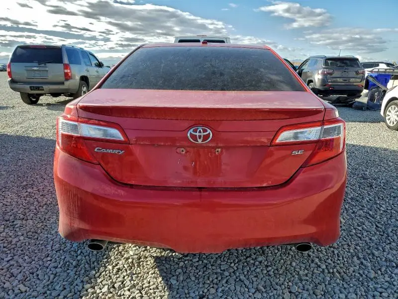 2012 TOYOTA CAMRY SE  