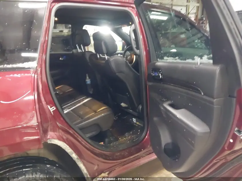 2019 JEEP GRAND CHEROKEE OVERLAND