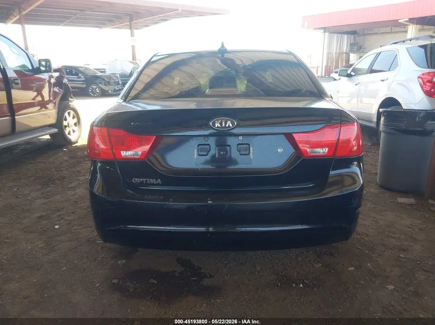 2010 KIA OPTIMA LX
