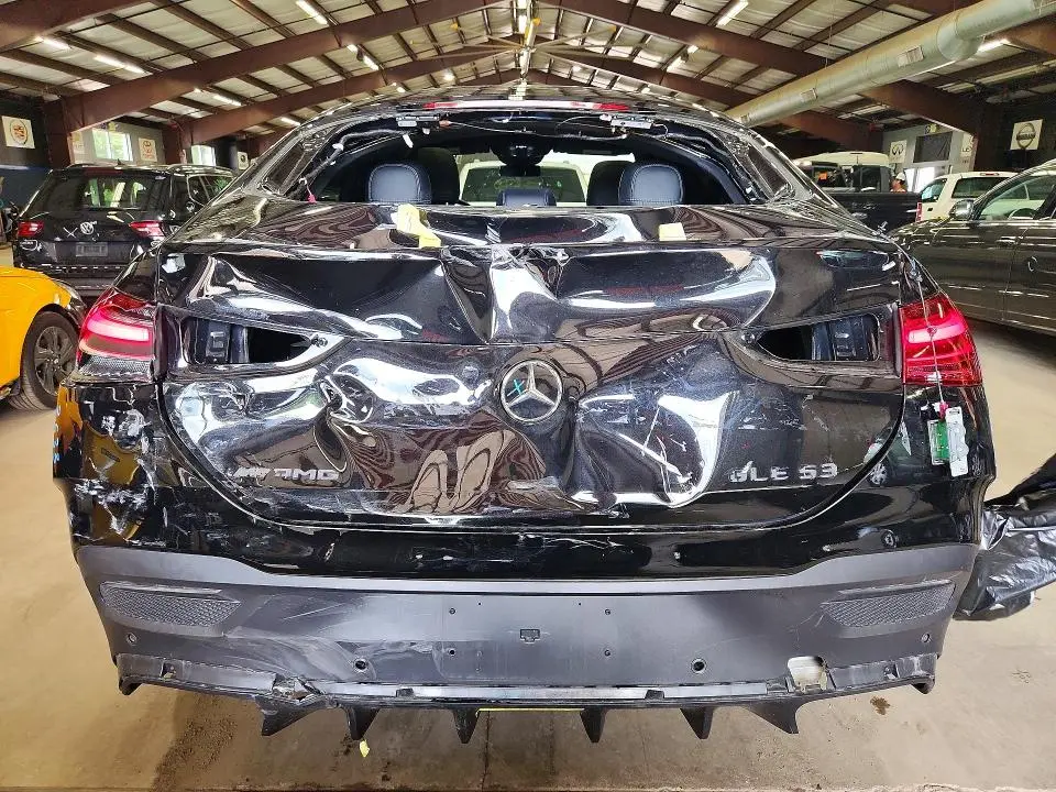 2025 MERCEDES-BENZ GLE COUPE AMG 53 4MATIC  