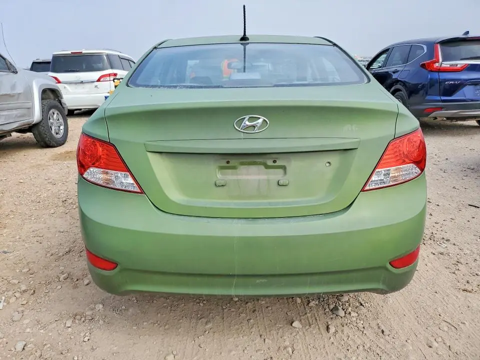 2013 HYUNDAI ACCENT GLS  