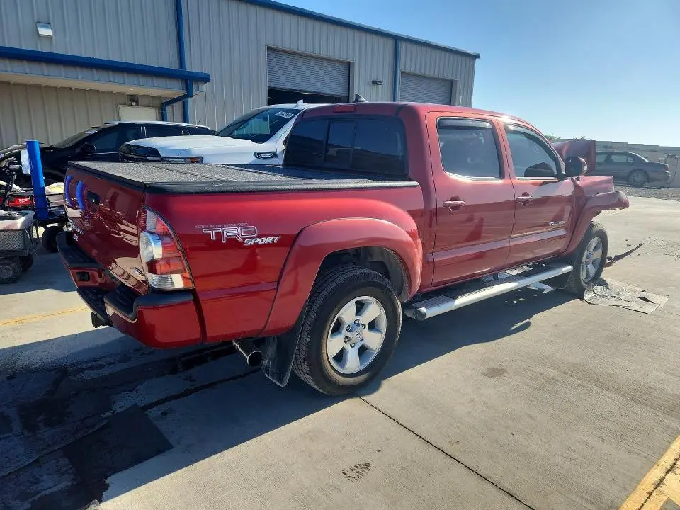 2013 TOYOTA TACOMA DOUBLE CAB  