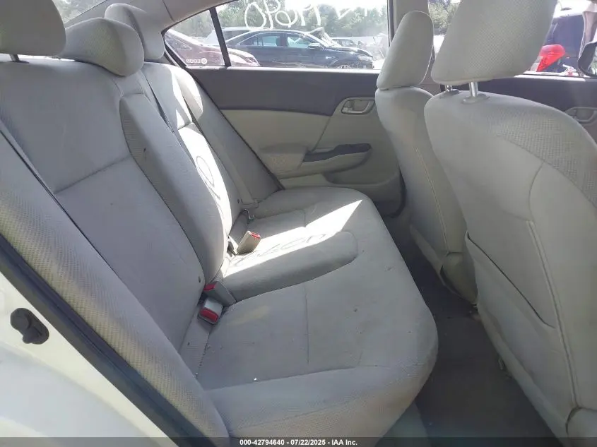2012 HONDA CIVIC LX