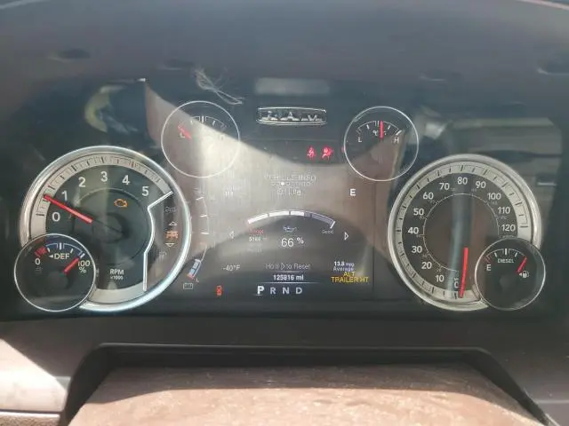 2016 RAM 2500 LARAMIE  