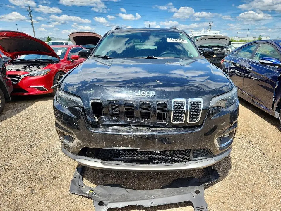 2020 JEEP CHEROKEE LIMITED  