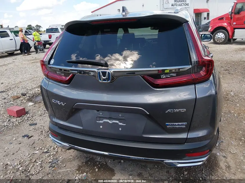 2022 HONDA CR-V HYBRID TOURING