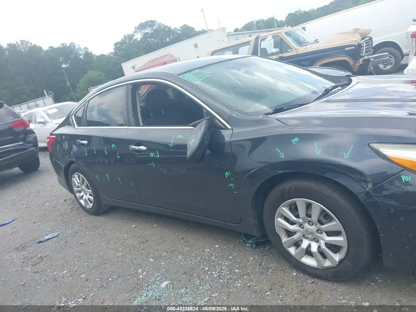 2016 NISSAN ALTIMA 2.5 S