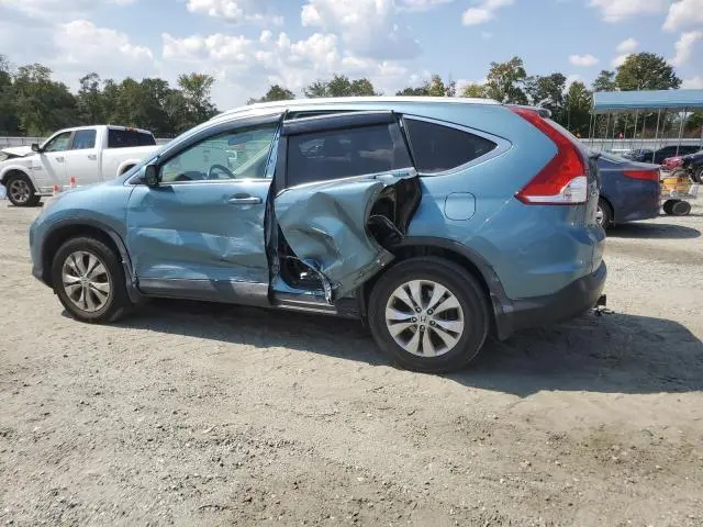 2013 HONDA CR-V EXL  