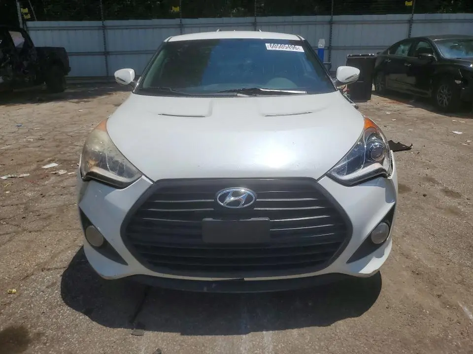 2015 HYUNDAI VELOSTER TURBO  