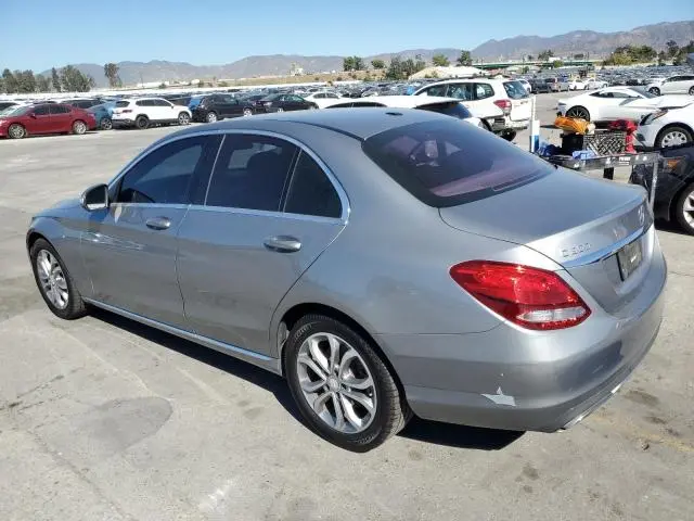 2015 MERCEDES-BENZ C 300  