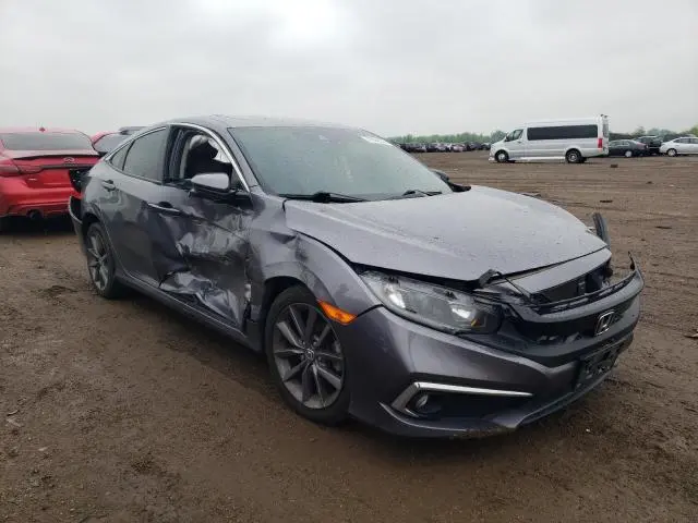 2021 HONDA CIVIC EX  