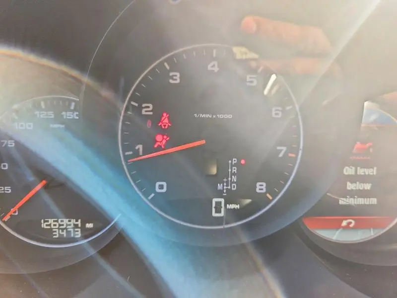 2014 PORSCHE CAYENNE   