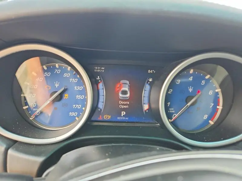 2015 MASERATI GHIBLI   