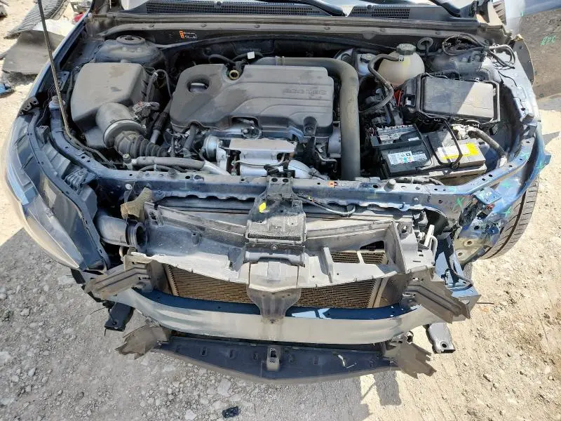 2021 CHEVROLET MALIBU LT  