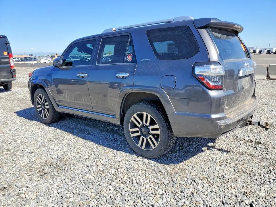 2016 TOYOTA 4RUNNER LIMITED  