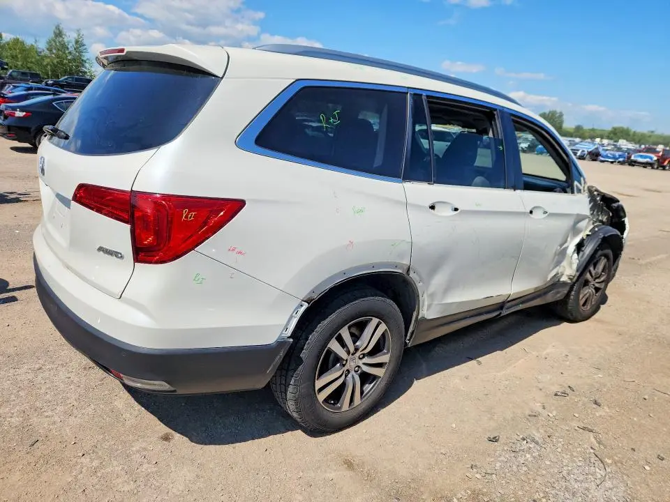 2016 HONDA PILOT EXLN  