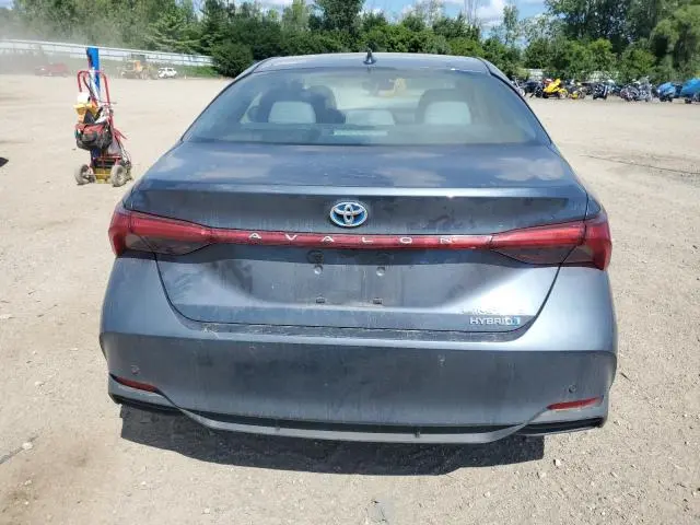 2019 TOYOTA AVALON XLE  