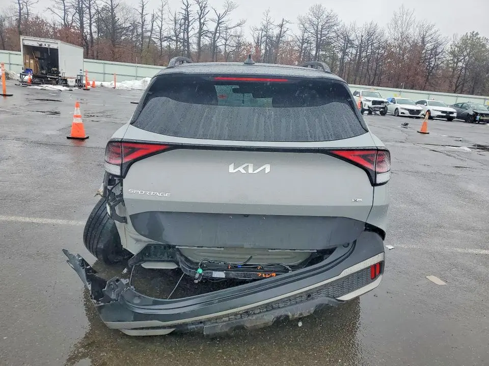 2023 KIA SPORTAGE X-PRO PRESTIGE  