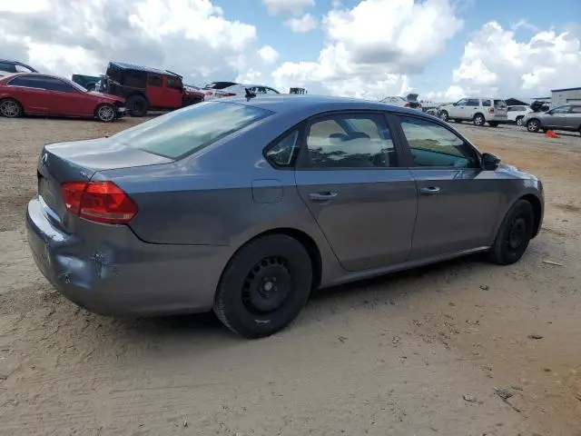 2014 VOLKSWAGEN PASSAT S  