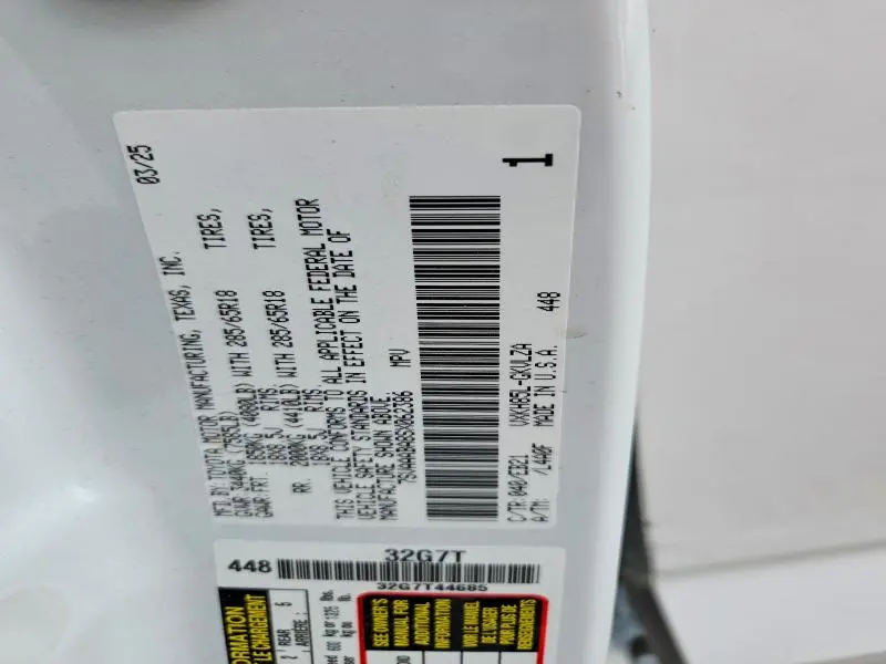 2025 TOYOTA SEQUOIA TRD PRO  