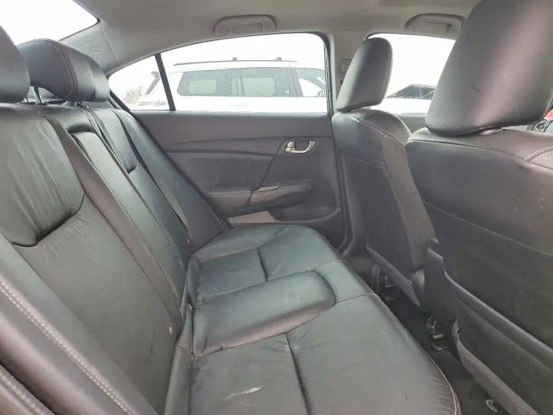 2013 HONDA CIVIC EXL  