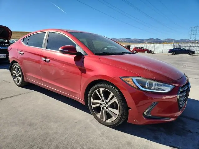 2017 HYUNDAI ELANTRA SE  