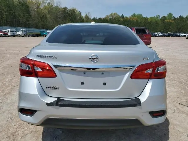 2018 NISSAN SENTRA S  