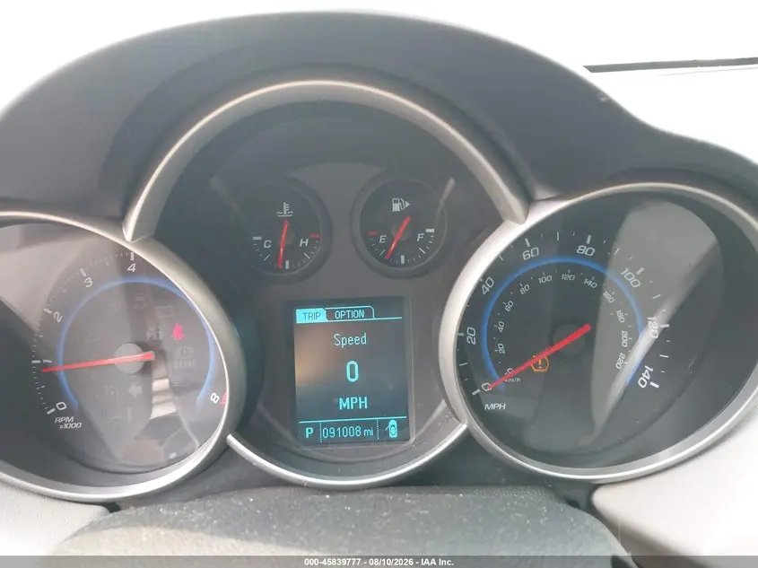 2015 CHEVROLET CRUZE LS AUTO