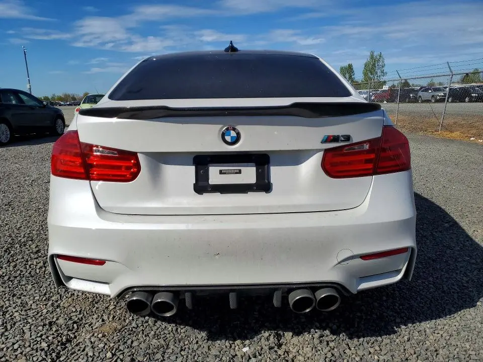 2015 BMW M3   