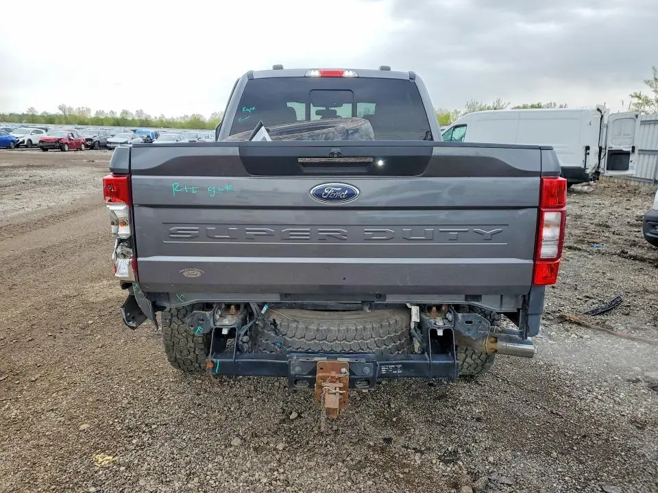 2021 FORD F250 SUPER DUTY  