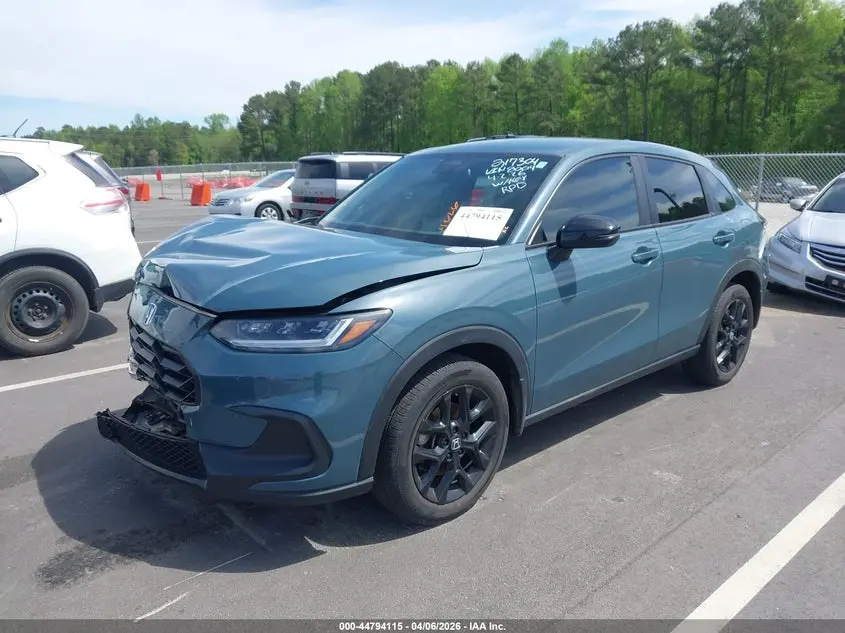 2024 HONDA HR-V AWD SPORT/AWD SPORT W/O BSI