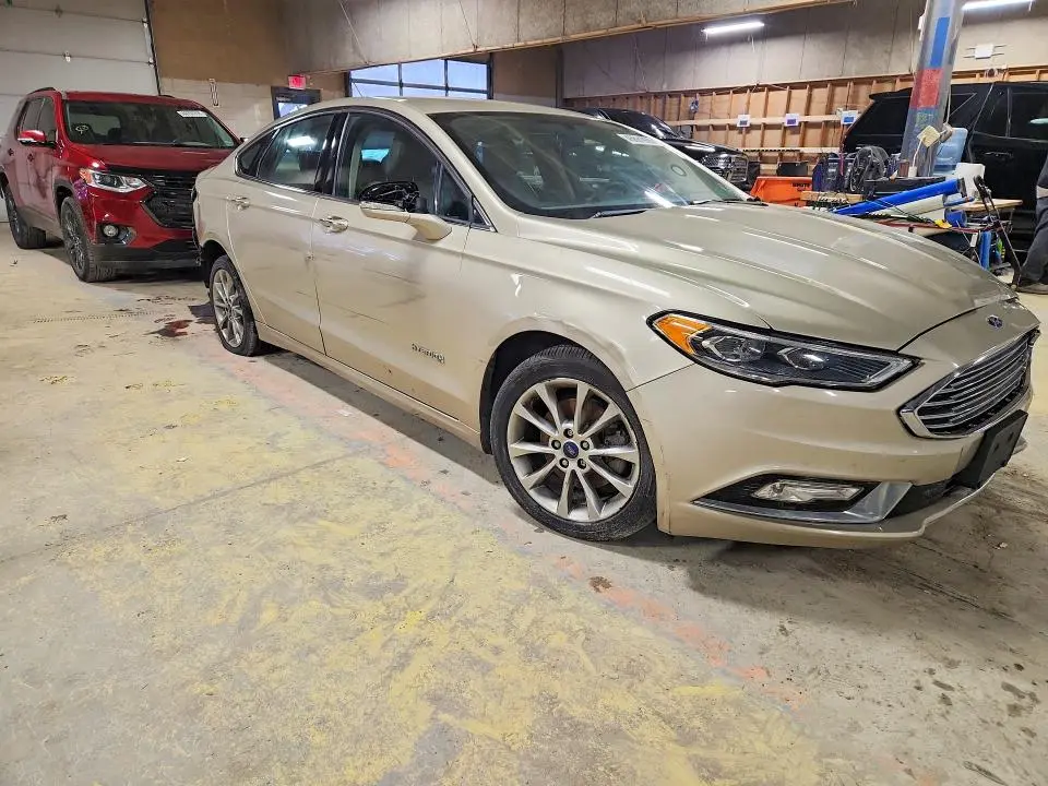 2017 FORD FUSION SE HYBRID  