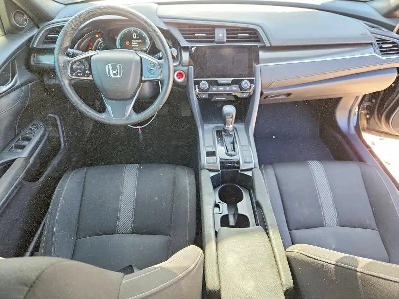 2017 HONDA CIVIC EX  