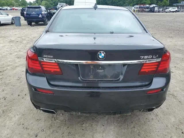 2015 BMW 750 LXI  
