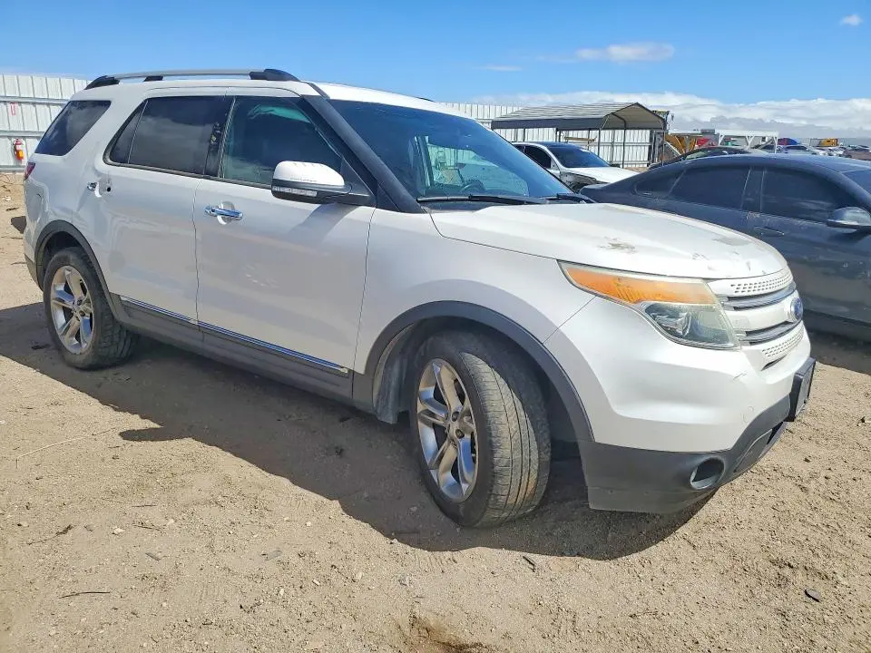 2013 FORD EXPLORER LIMITED  