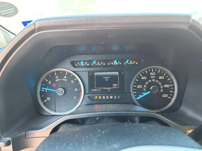 2016 FORD F150 SUPERCREW  