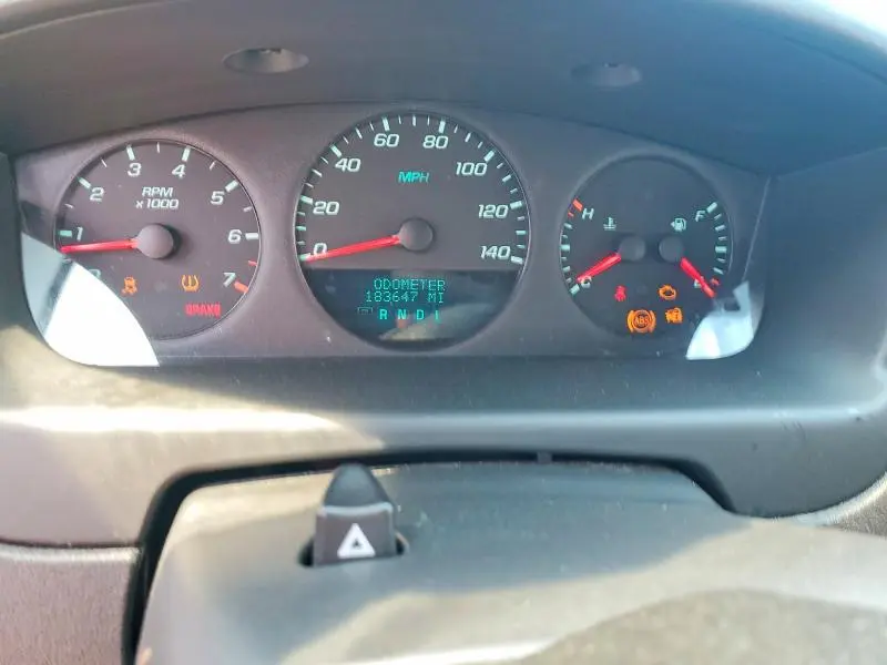 2012 CHEVROLET IMPALA LS  