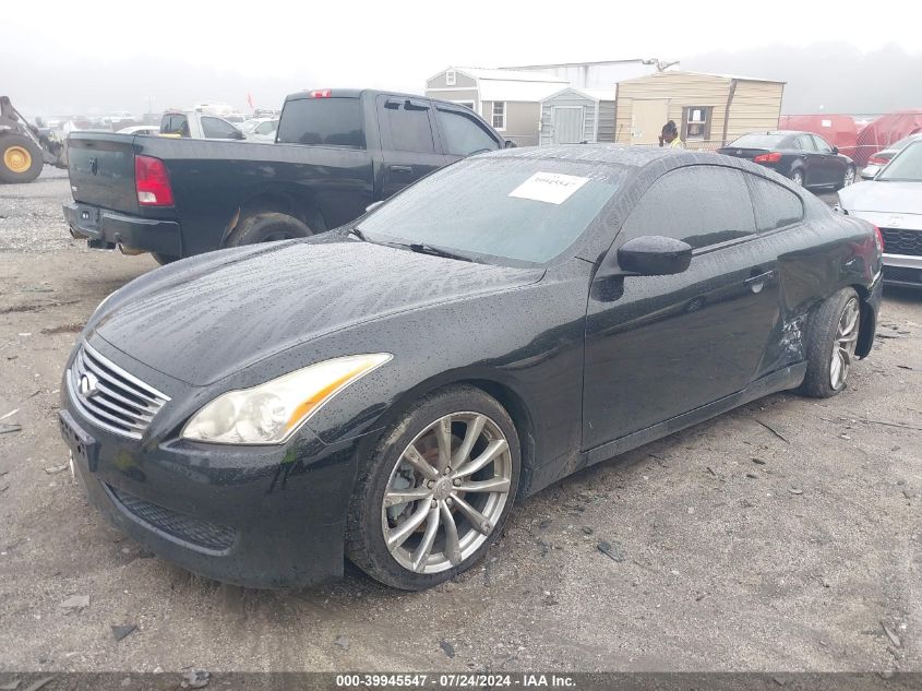 2010 INFINITI G37 JOURNEY