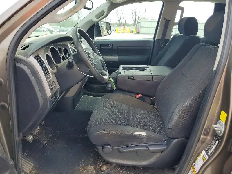 2010 TOYOTA TUNDRA DOUBLE CAB SR5  