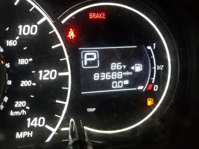 2016 NISSAN VERSA NOTE S