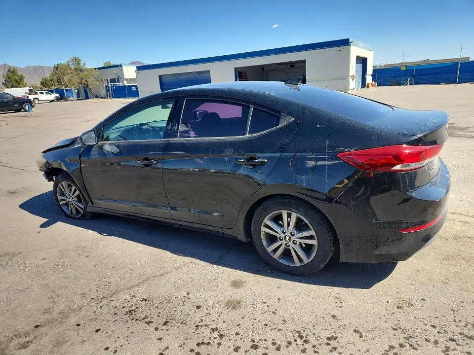 2018 HYUNDAI ELANTRA SEL  