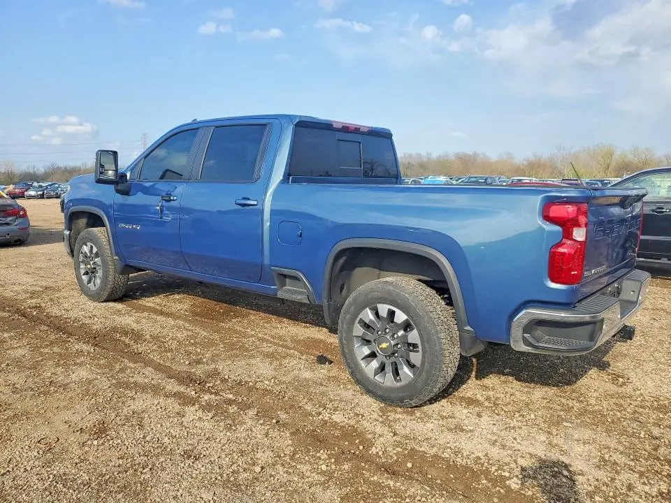 2024 CHEVROLET SILVERADO K2500 HEAVY DUTY LT  