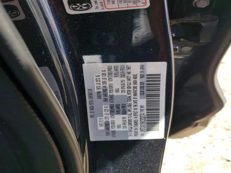 2019 MAZDA CX-9 TOURING  