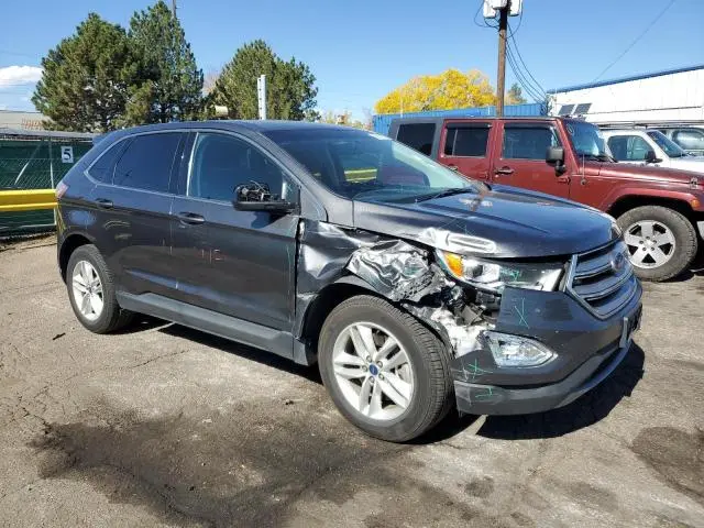 2018 FORD EDGE SEL  